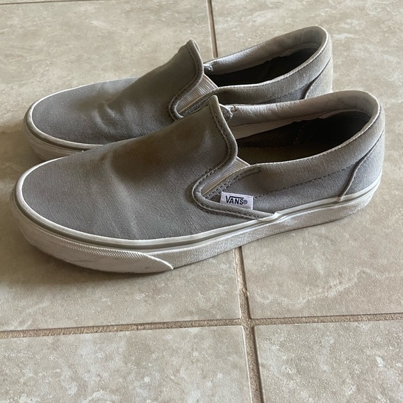 vans no laces mens